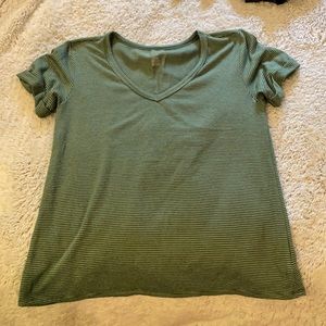 Green American Eagle Soft and Sexy